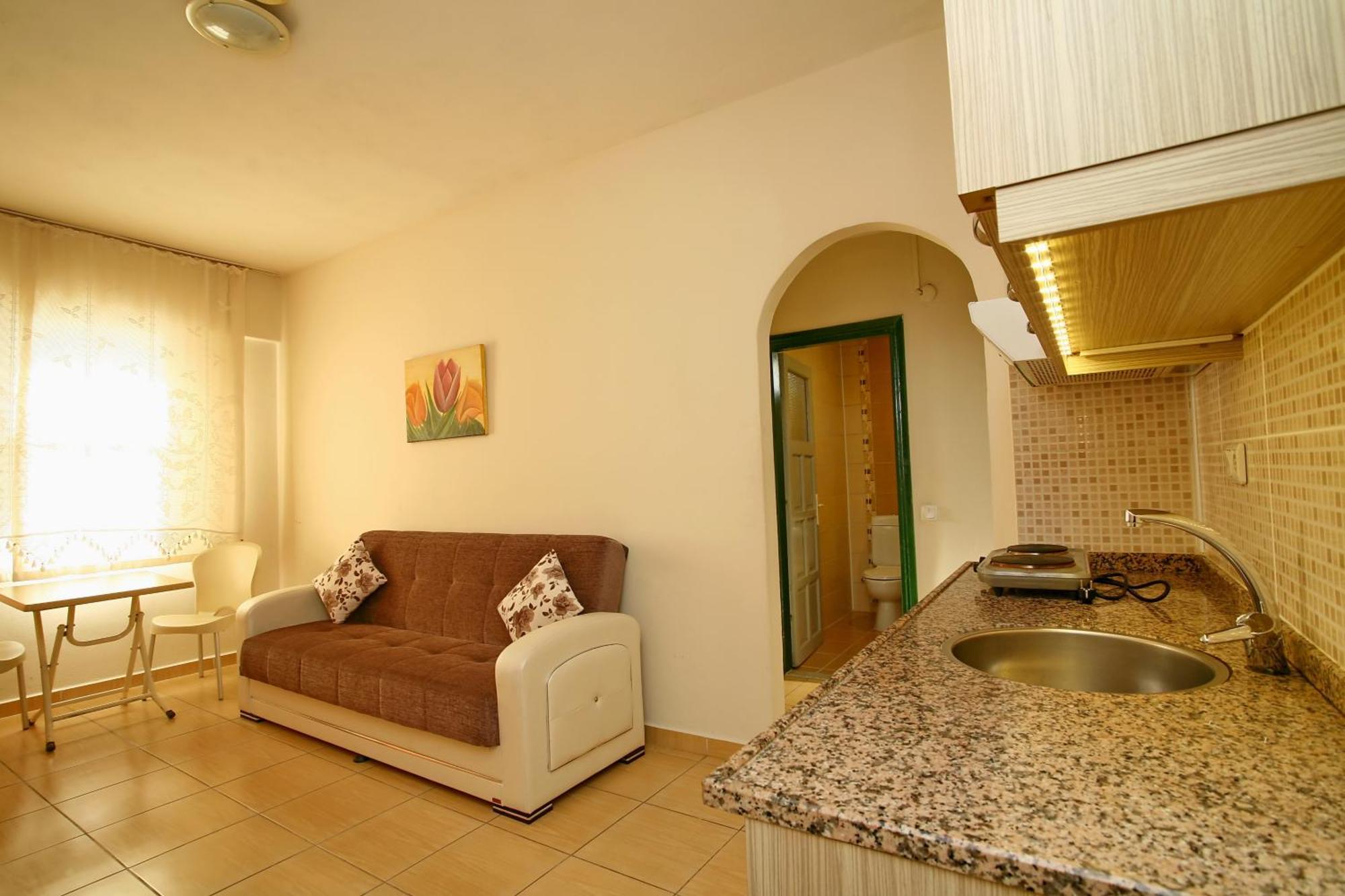 Magi Apart Hotel Alanya Quarto foto